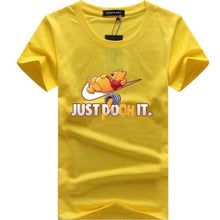 Load image into Gallery viewer, Men's Scrawl Printing Cotton T-Shirt