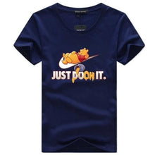 Load image into Gallery viewer, Men's Scrawl Printing Cotton T-Shirt