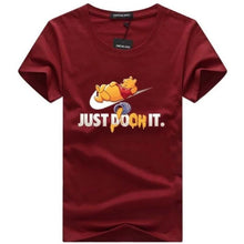Load image into Gallery viewer, Men's Scrawl Printing Cotton T-Shirt