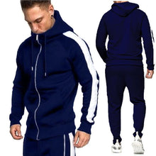 Load image into Gallery viewer, Tracksuit Men Set Sporting 2 Pieces Sweatsuit Men Clothes
