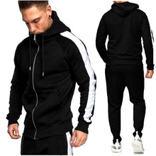 Load image into Gallery viewer, Tracksuit Men Set Sporting 2 Pieces Sweatsuit Men Clothes