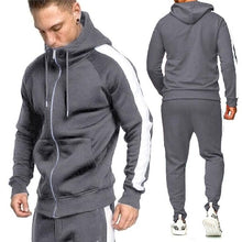 Load image into Gallery viewer, Tracksuit Men Set Sporting 2 Pieces Sweatsuit Men Clothes