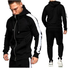 Load image into Gallery viewer, Tracksuit Men Set Sporting 2 Pieces Sweatsuit Men Clothes