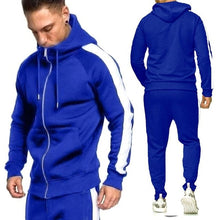 Load image into Gallery viewer, Tracksuit Men Set Sporting 2 Pieces Sweatsuit Men Clothes