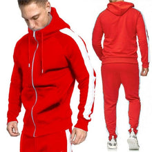 Load image into Gallery viewer, Tracksuit Men Set Sporting 2 Pieces Sweatsuit Men Clothes