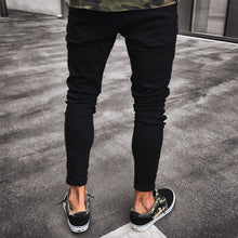 Load image into Gallery viewer, Fashion Ripped Jeans Men Pants Skinny Slim