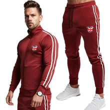 Load image into Gallery viewer, Sport Suit Running Men Clothing Set Gym