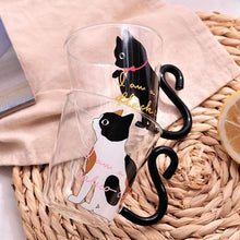 Load image into Gallery viewer, Cute Creative Cat Milk Coffee Mug