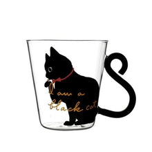 Load image into Gallery viewer, Cute Creative Cat Milk Coffee Mug