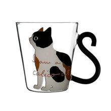 Load image into Gallery viewer, Cute Creative Cat Milk Coffee Mug