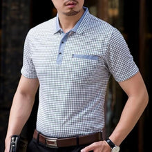 Load image into Gallery viewer, Men Summer Polo Shirts Business Style