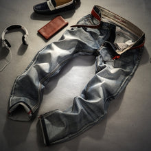 Load image into Gallery viewer, Jeans Men Plus Biker Jean