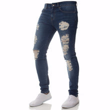 Load image into Gallery viewer, Casual Skinny Jeans Pants