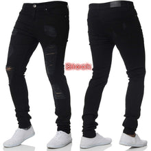 Load image into Gallery viewer, Casual Skinny Jeans Pants
