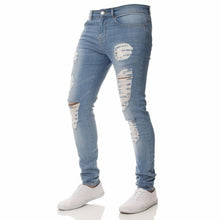 Load image into Gallery viewer, Casual Skinny Jeans Pants