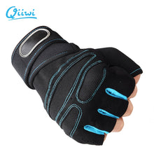 Load image into Gallery viewer, Heavyweight Sports Exercise Weight Lifting Gloves