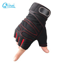 Load image into Gallery viewer, Heavyweight Sports Exercise Weight Lifting Gloves