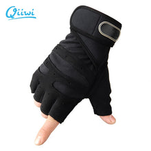 Load image into Gallery viewer, Heavyweight Sports Exercise Weight Lifting Gloves