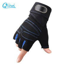 Load image into Gallery viewer, Heavyweight Sports Exercise Weight Lifting Gloves