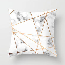 Load image into Gallery viewer, Pink Geometric Nordic Cushion Cover