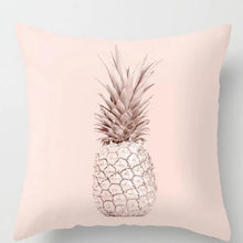Load image into Gallery viewer, Pink Geometric Nordic Cushion Cover