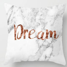 Load image into Gallery viewer, Pink Geometric Nordic Cushion Cover