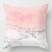 Load image into Gallery viewer, Pink Geometric Nordic Cushion Cover