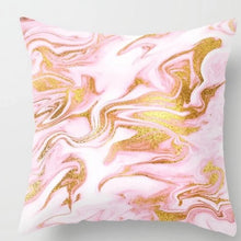 Load image into Gallery viewer, Pink Geometric Nordic Cushion Cover