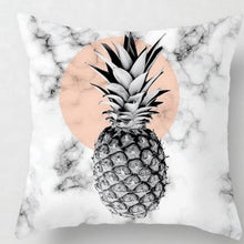 Load image into Gallery viewer, Pink Geometric Nordic Cushion Cover