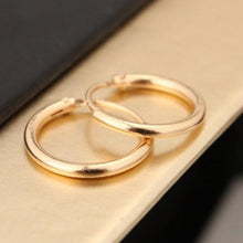 Load image into Gallery viewer, South Korea Circle Ear Ring