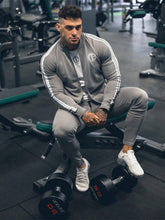 Load image into Gallery viewer, Sport Suit Men Bodybuilding Jacket Pants