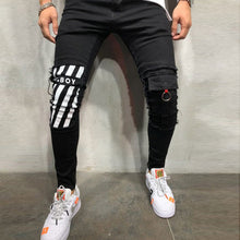 Load image into Gallery viewer, Mens Cool Designer Brand Pencil Jeans