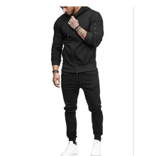 Load image into Gallery viewer, Autumn New Men's High Street Hoodies Sweatpants
