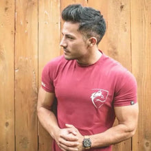 Load image into Gallery viewer, Tight  Mens Fitness T-Shirt