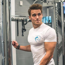 Load image into Gallery viewer, Tight  Mens Fitness T-Shirt