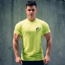 Load image into Gallery viewer, Tight  Mens Fitness T-Shirt