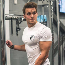 Load image into Gallery viewer, Tight  Mens Fitness T-Shirt