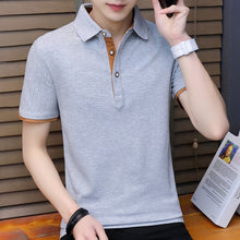 Load image into Gallery viewer, Cotton polo Shirt Men