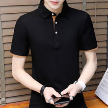 Load image into Gallery viewer, Cotton polo Shirt Men