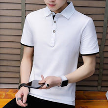 Load image into Gallery viewer, Cotton polo Shirt Men