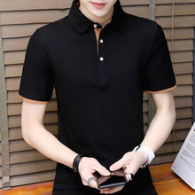 Load image into Gallery viewer, Cotton polo Shirt Men