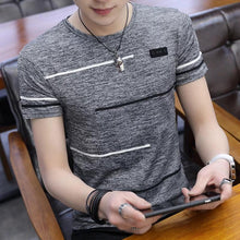 Load image into Gallery viewer, Short Sleeve T Shirt Men O Neck