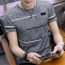Load image into Gallery viewer, Short Sleeve T Shirt Men O Neck