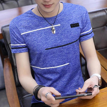 Load image into Gallery viewer, Short Sleeve T Shirt Men O Neck