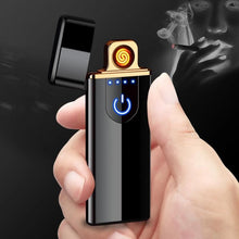 Load image into Gallery viewer, Charging Lighter Touch Windproof