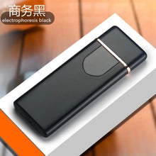 Load image into Gallery viewer, Charging Lighter Touch Windproof