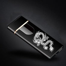 Load image into Gallery viewer, Charging Lighter Touch Windproof
