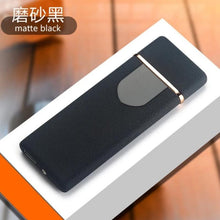 Load image into Gallery viewer, Charging Lighter Touch Windproof