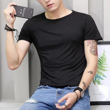 Load image into Gallery viewer, Short Sleeve T Shirt Men O Neck