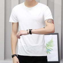 Load image into Gallery viewer, Short Sleeve T Shirt Men O Neck